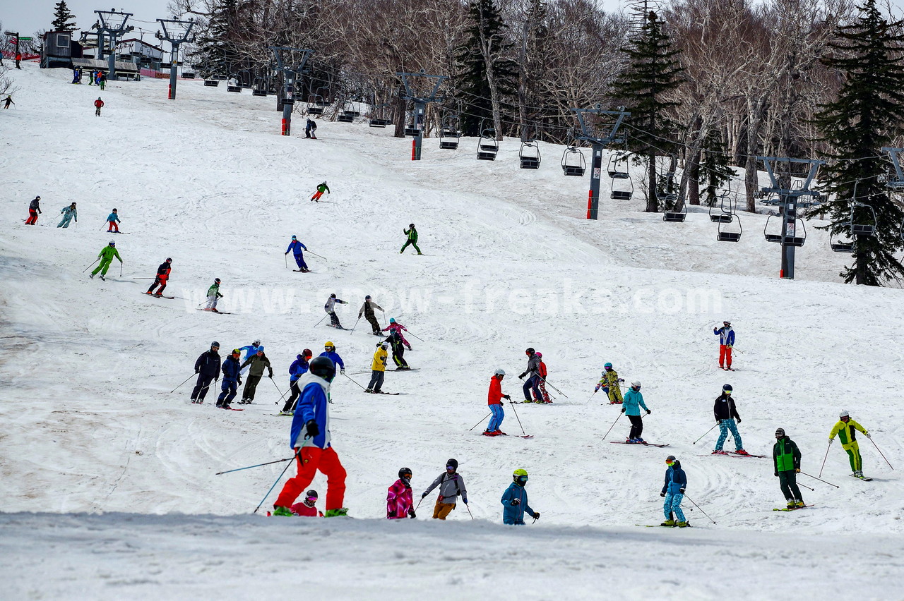 札幌国際スキー場 プロスキーヤー・吉田勝大 presents『M’s Ski Salon感謝祭』 総勢60名超、みんなで楽しく春スキーセッション(^O^)／